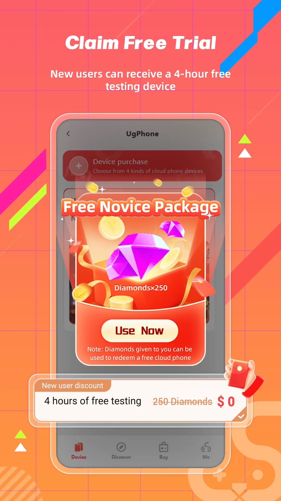 UgPhone مهكر — لقطة شاشة 3