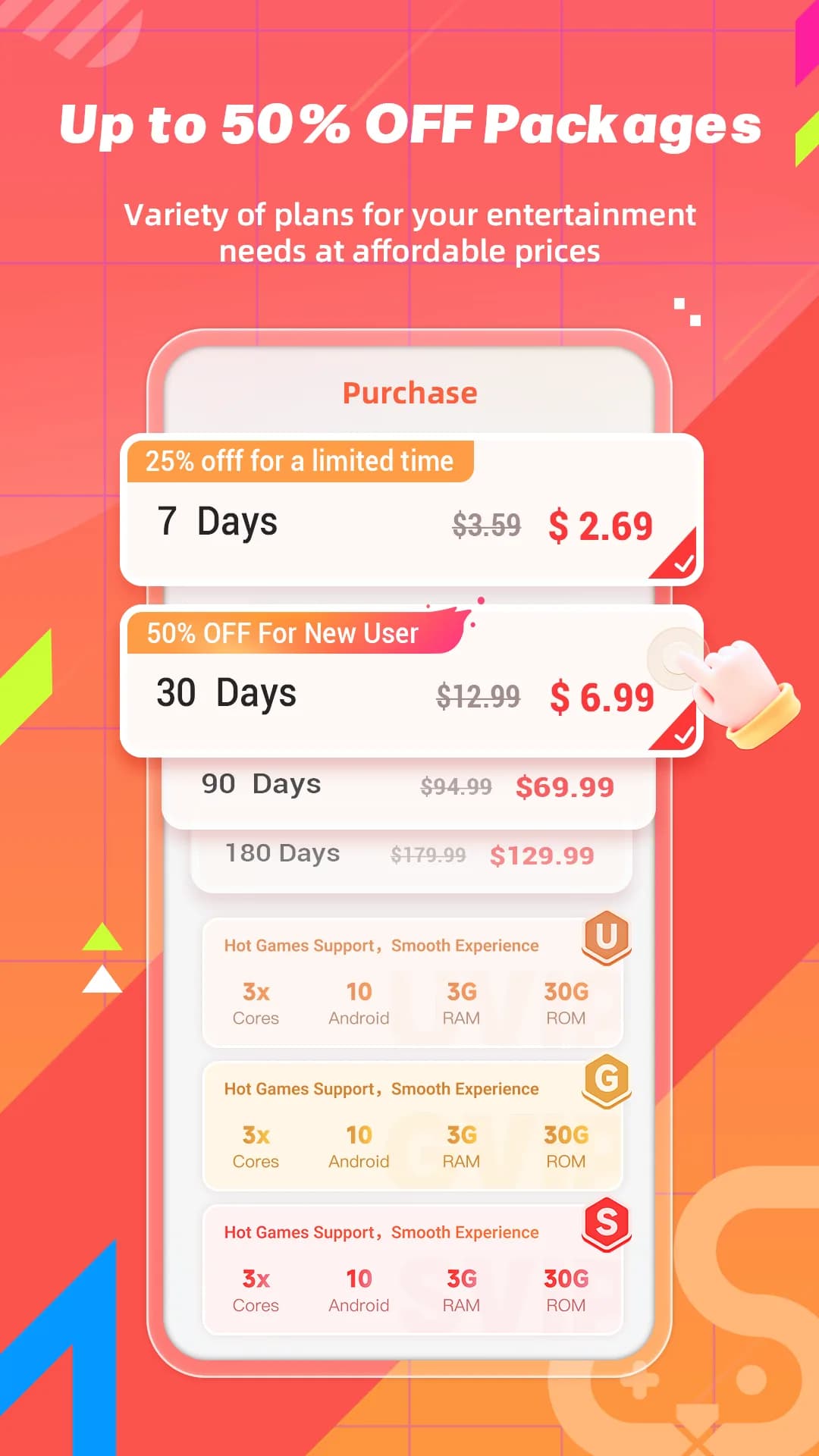 UgPhone مهكر — لقطة شاشة 6