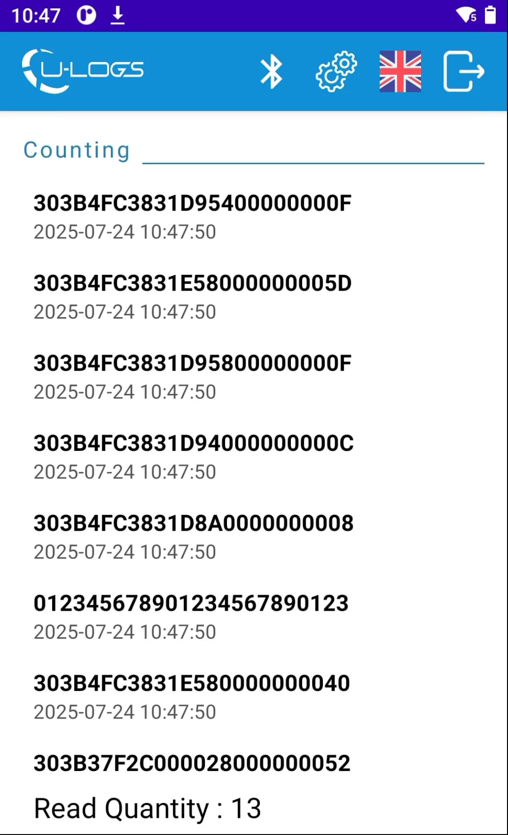ulog مهكر — لقطة شاشة 3