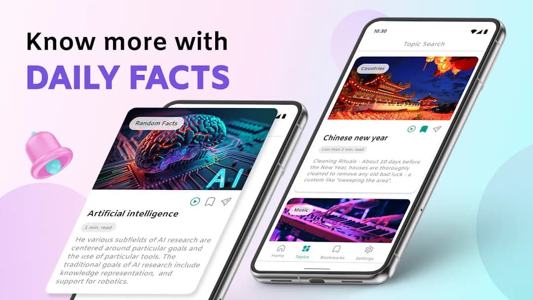 Ultimate Facts مهكر — لقطة شاشة 1