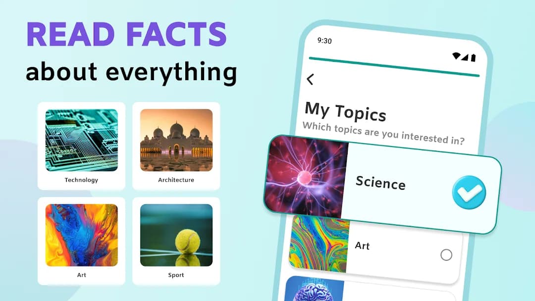 Ultimate Facts مهكر — لقطة شاشة 2