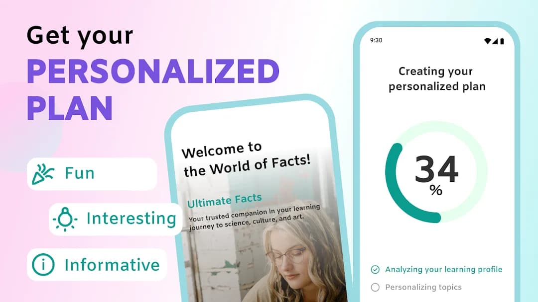 Ultimate Facts مهكر — لقطة شاشة 4