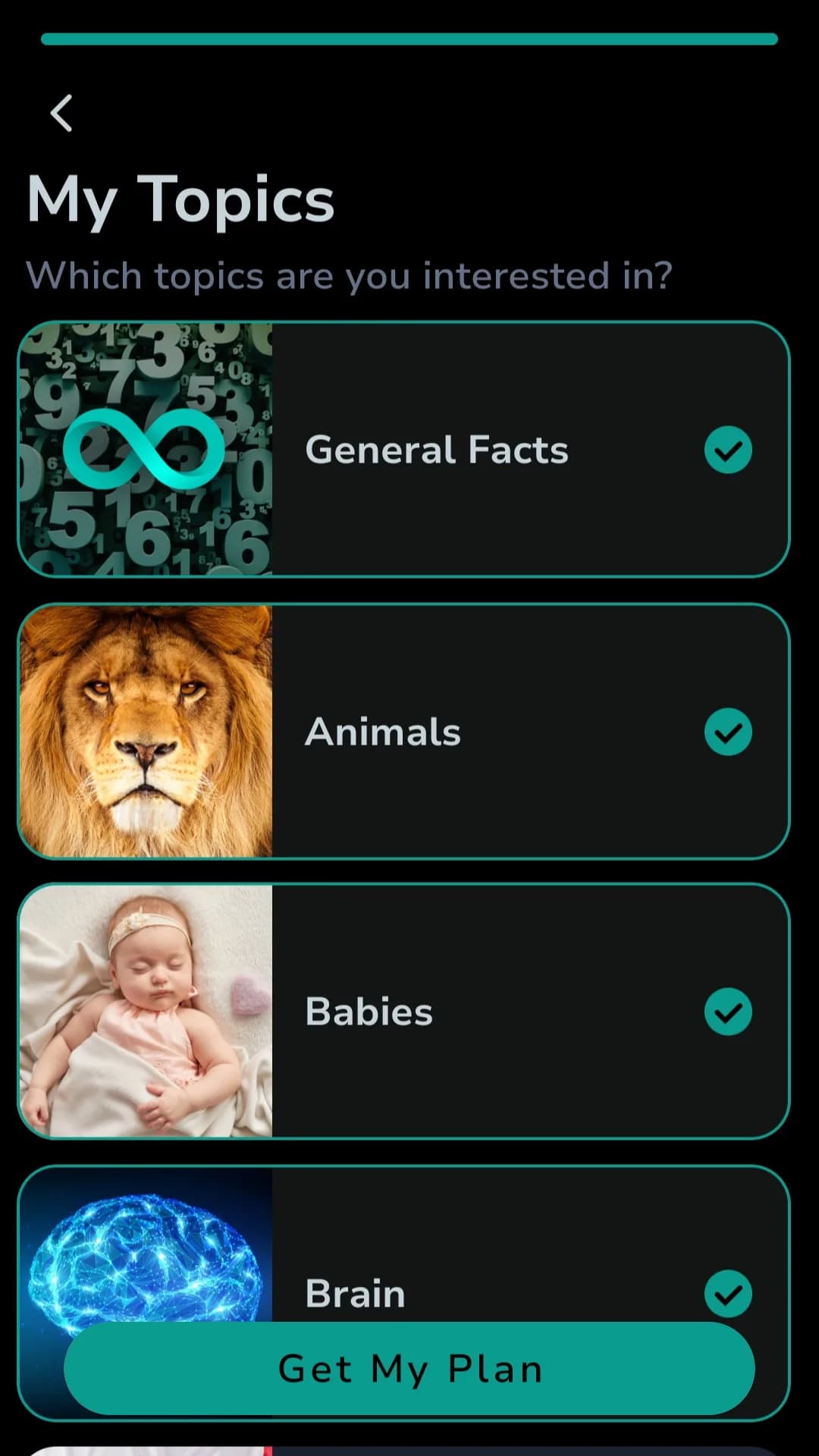 Ultimate Facts مهكر — لقطة شاشة 7