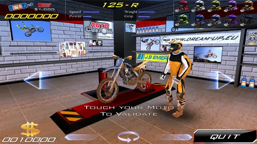 Ultimate MotoCross 3 مهكر — لقطة شاشة 1