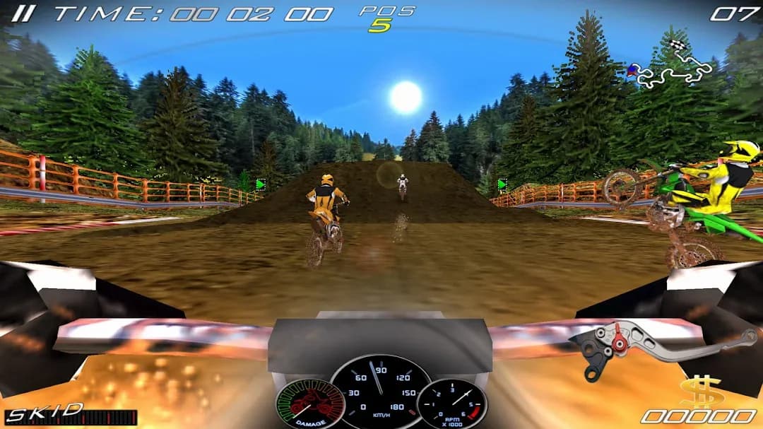 Ultimate MotoCross 3 مهكر — لقطة شاشة 3