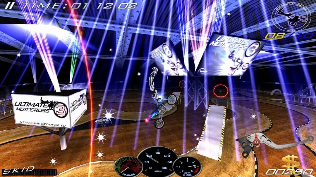 Ultimate MotoCross 3 مهكر — لقطة شاشة 4
