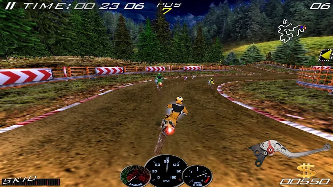 Ultimate MotoCross 3 مهكر — لقطة شاشة 5