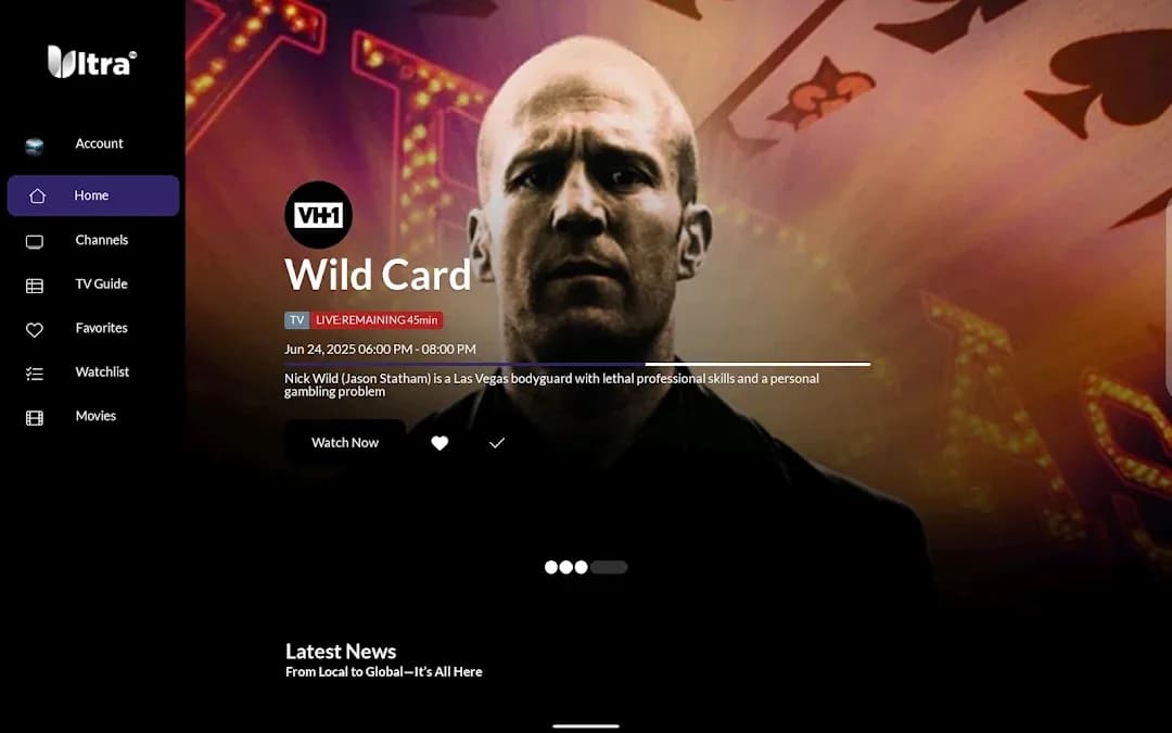 Ultra Tv مهكر — لقطة شاشة 6