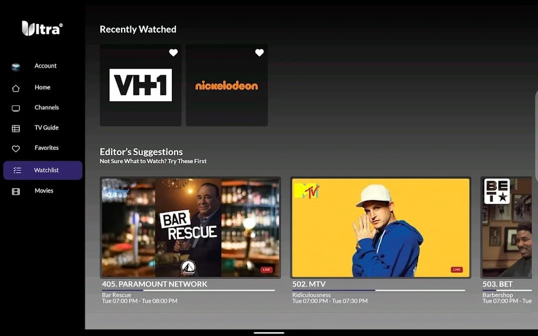 Ultra Tv مهكر — لقطة شاشة 8