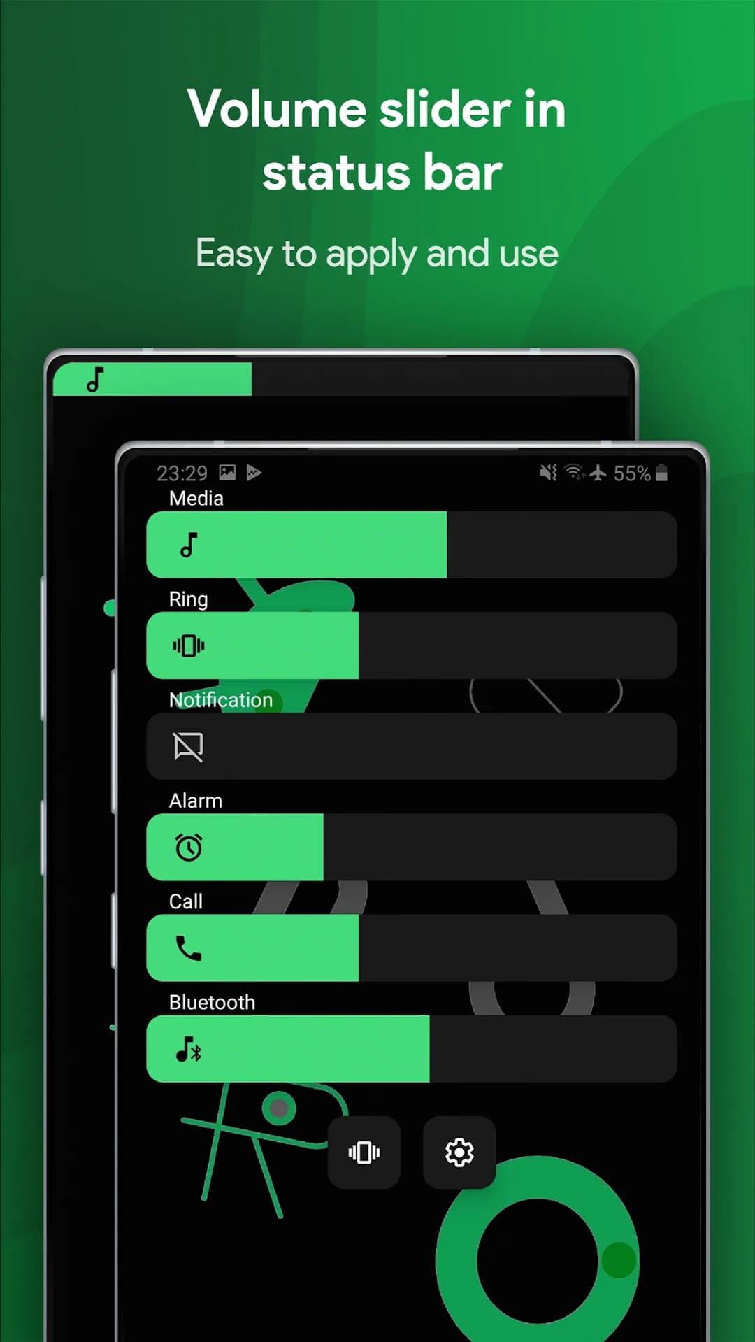 Ultra Volume Control Styles مهكر — لقطة شاشة 1