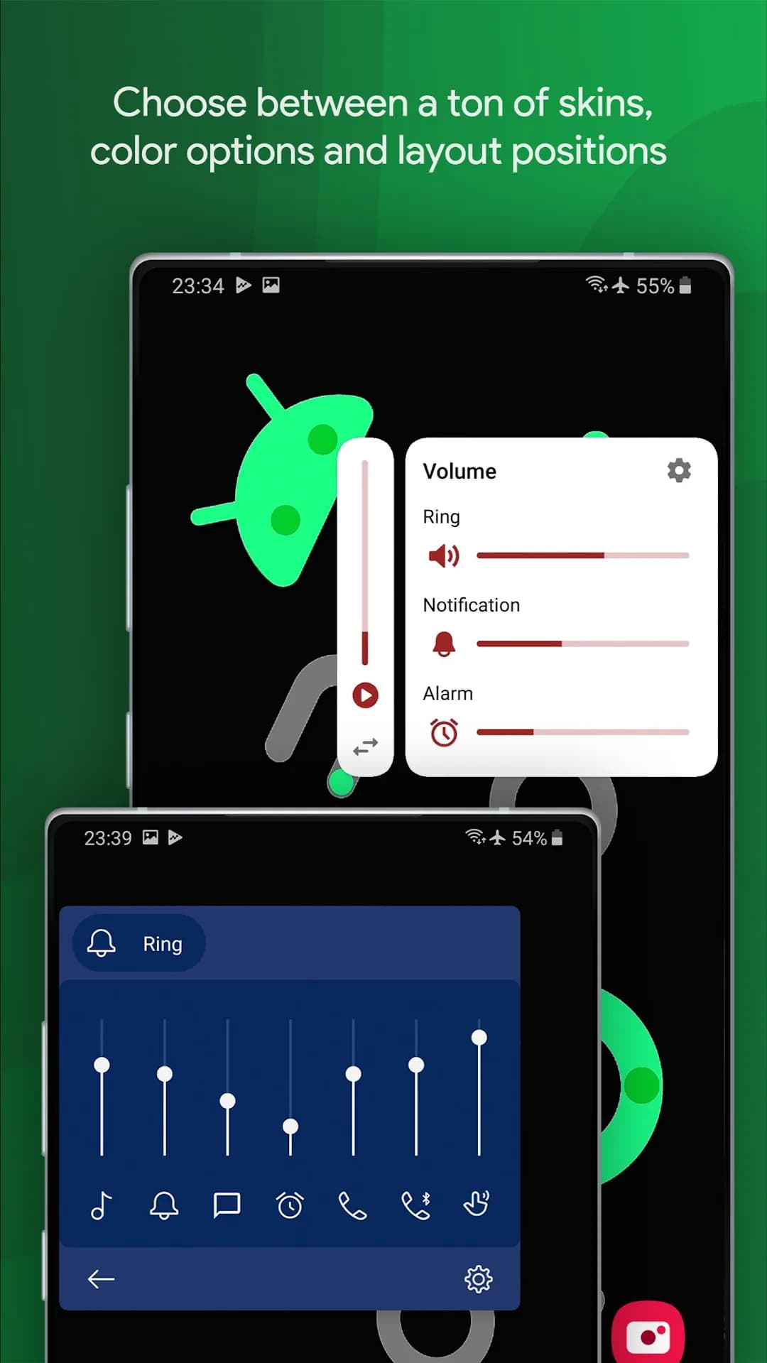 Ultra Volume Control Styles مهكر — لقطة شاشة 4
