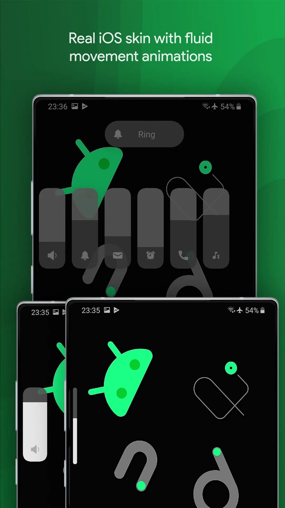 Ultra Volume Control Styles مهكر — لقطة شاشة 5