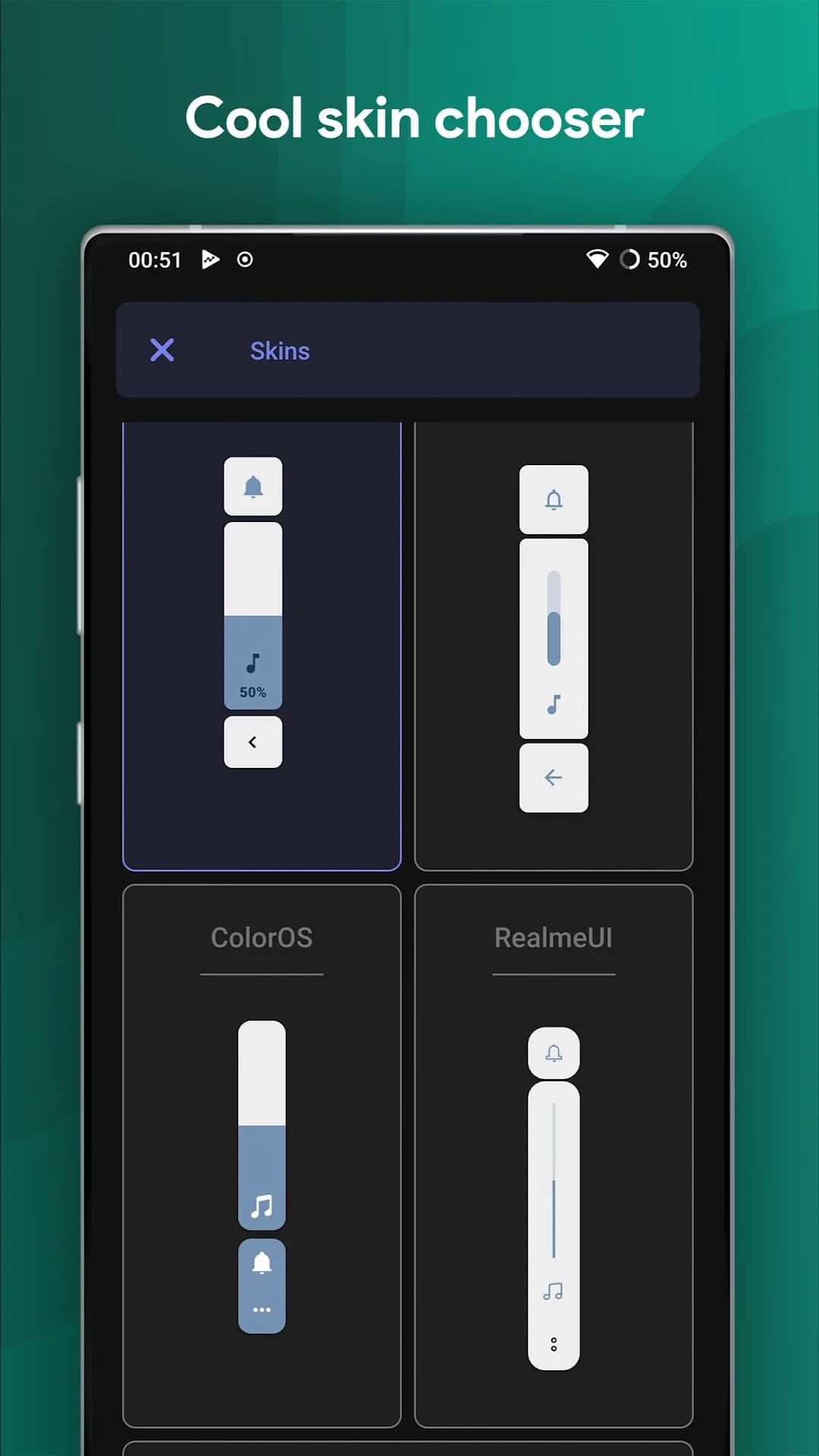 Ultra Volume Control Styles مهكر — لقطة شاشة 6
