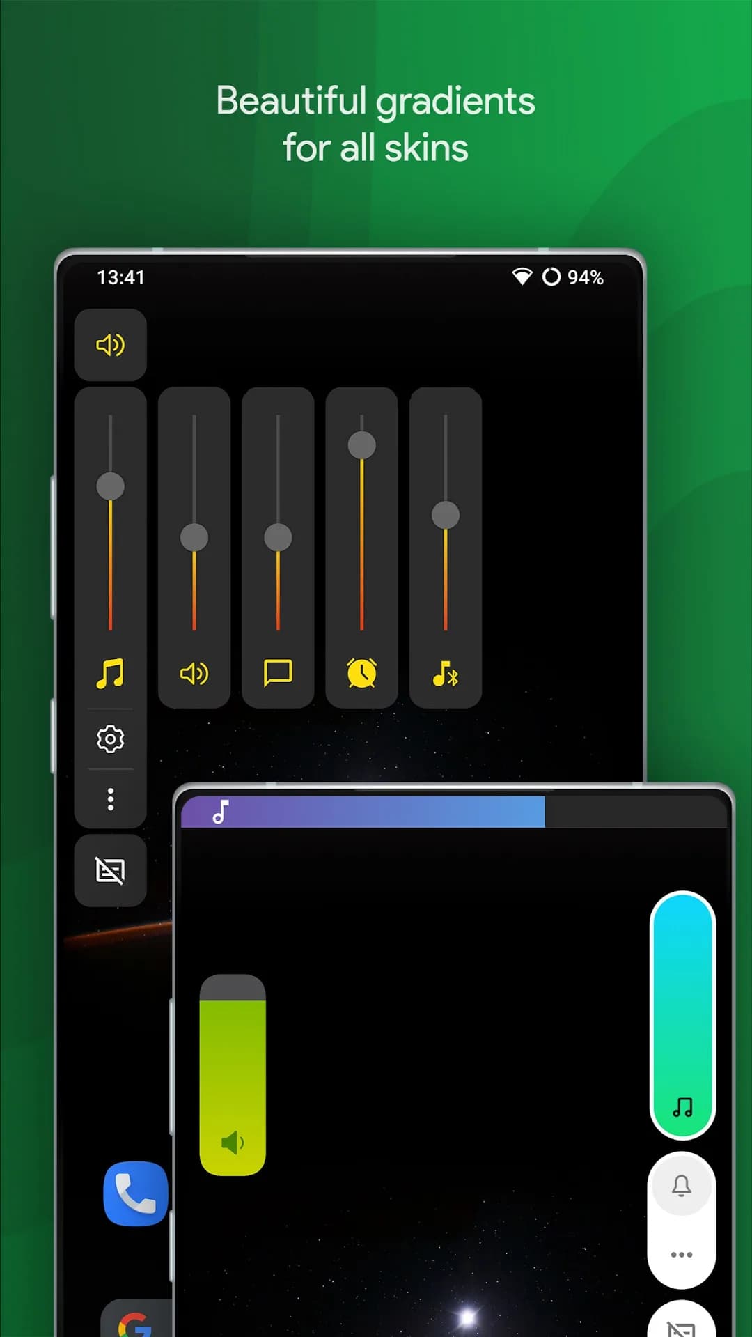 Ultra Volume Control Styles مهكر — لقطة شاشة 7