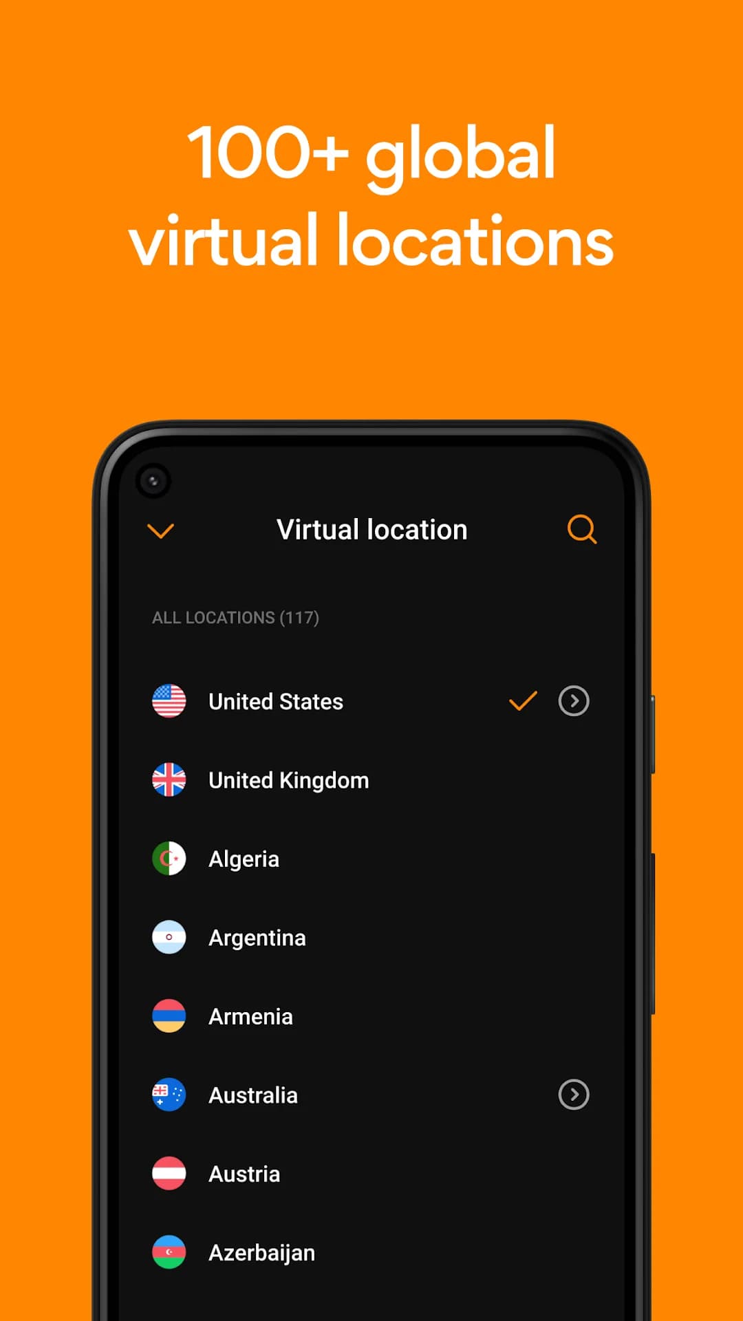 Ultra VPN مهكر — لقطة شاشة 2