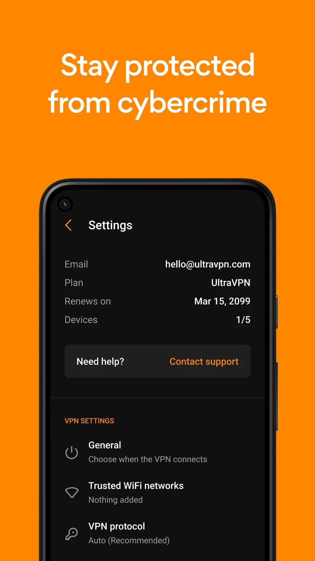 Ultra VPN مهكر — لقطة شاشة 3