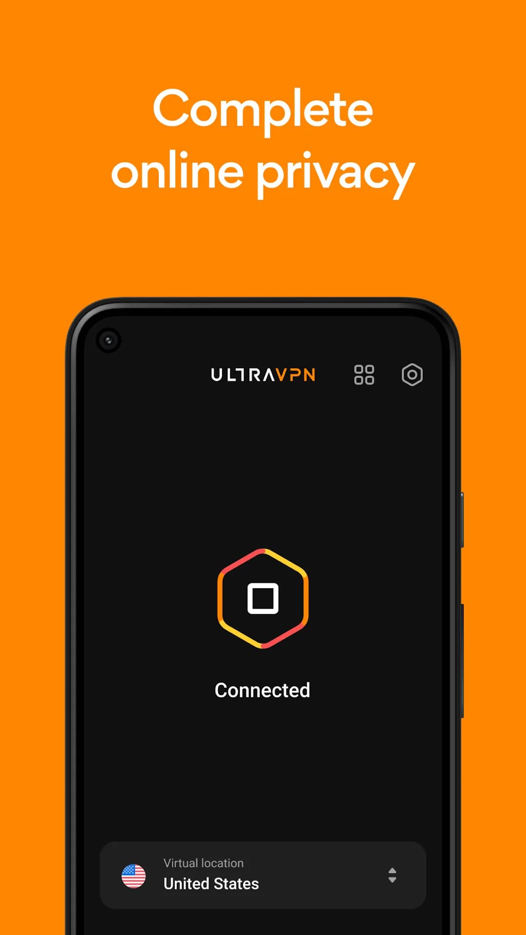 Ultra VPN مهكر — لقطة شاشة 4
