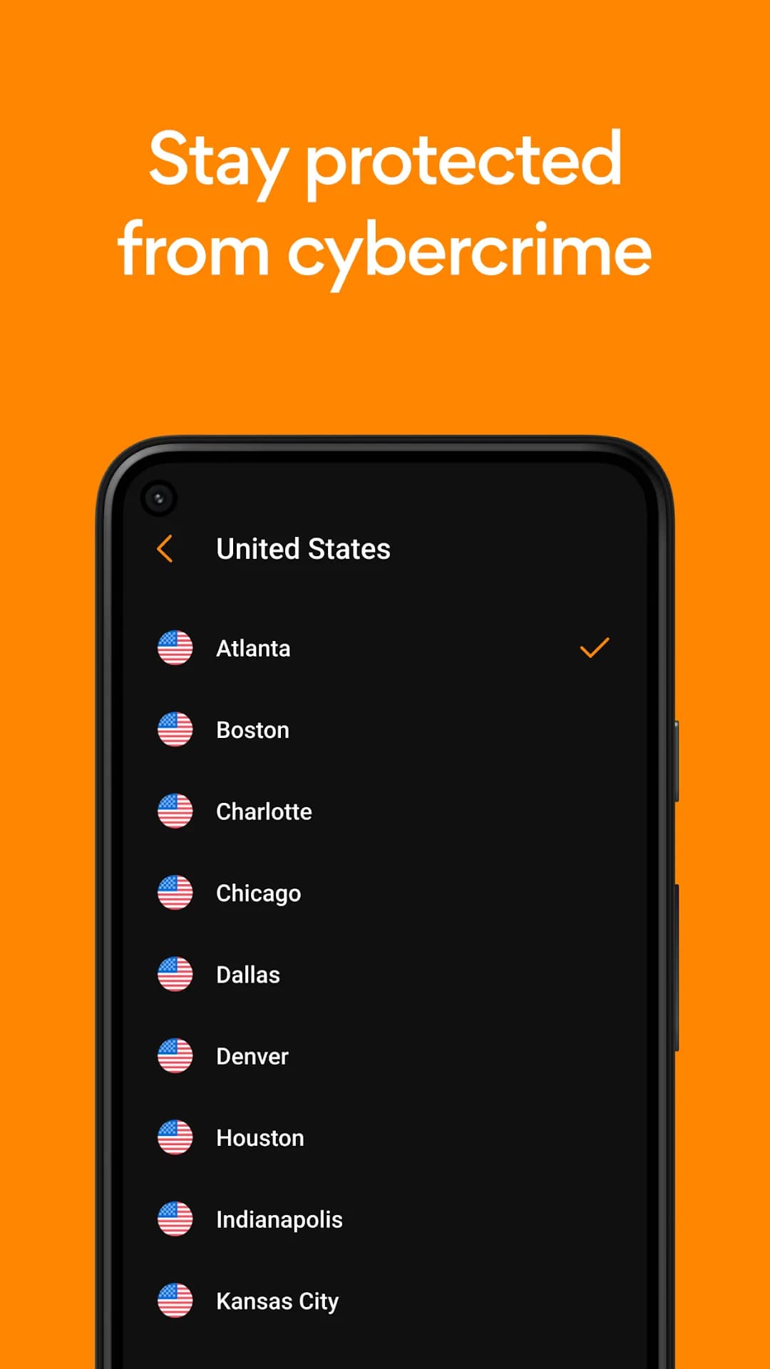 Ultra VPN مهكر — لقطة شاشة 5