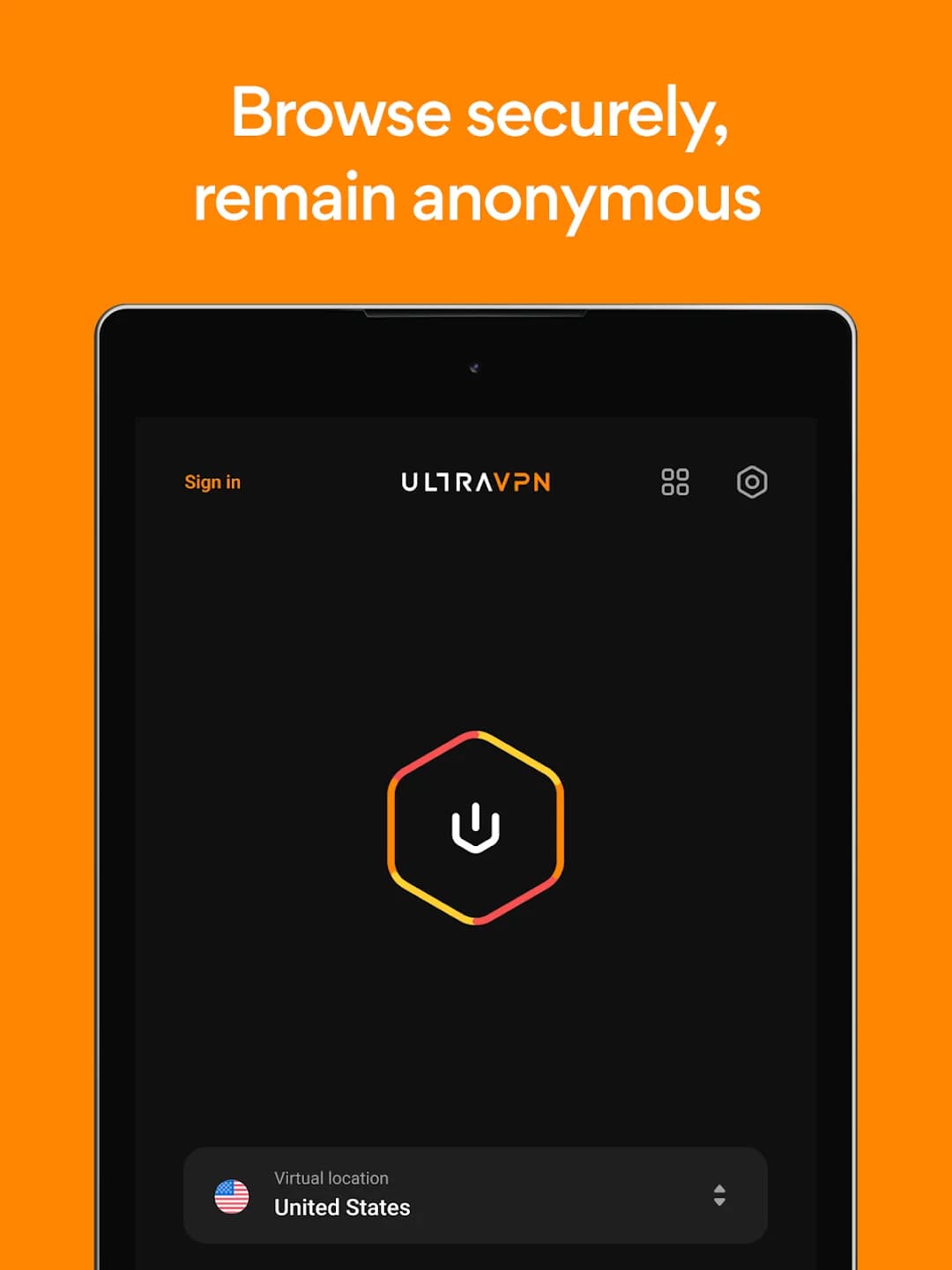 Ultra VPN مهكر — لقطة شاشة 6
