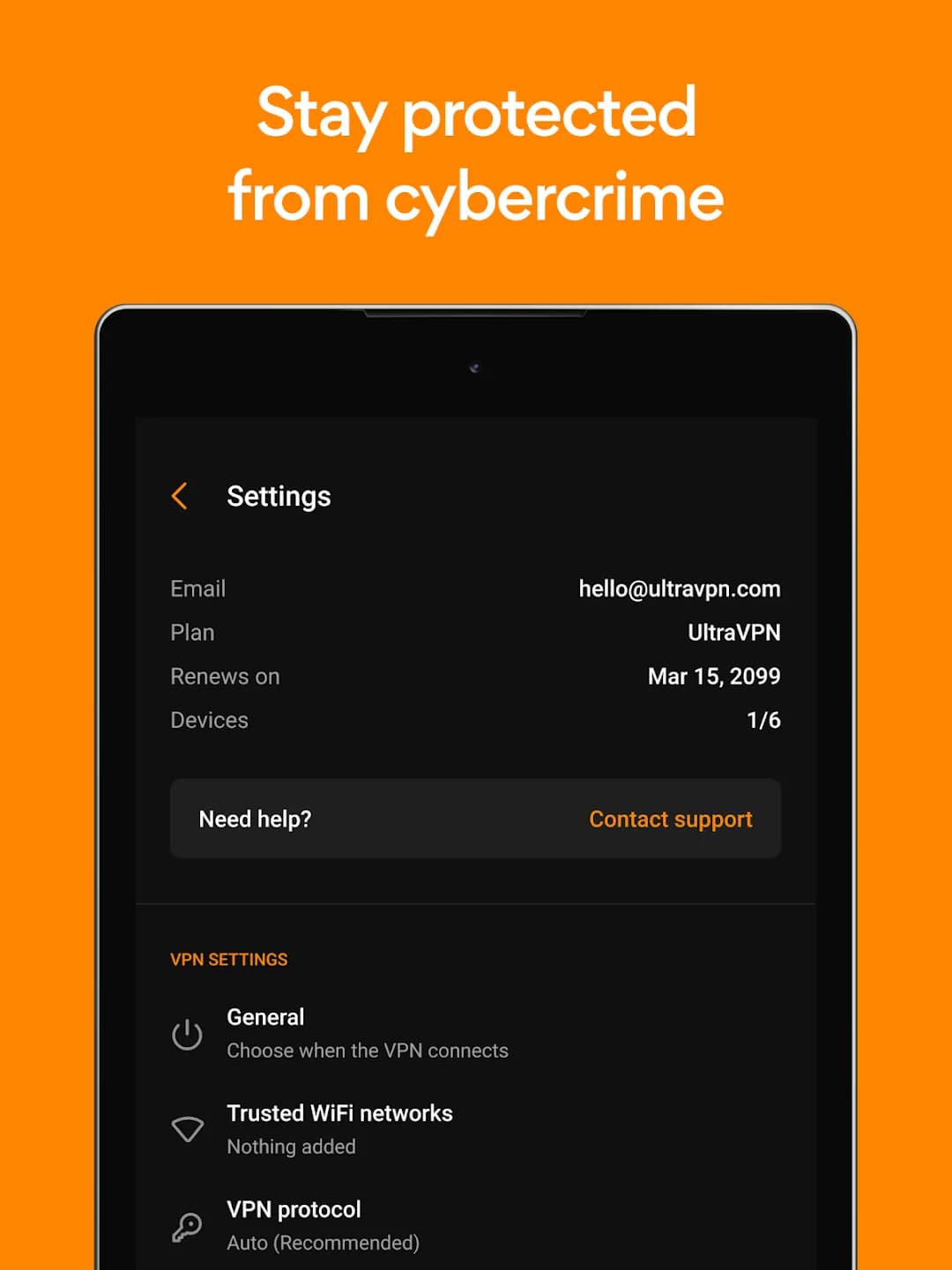 Ultra VPN مهكر — لقطة شاشة 8