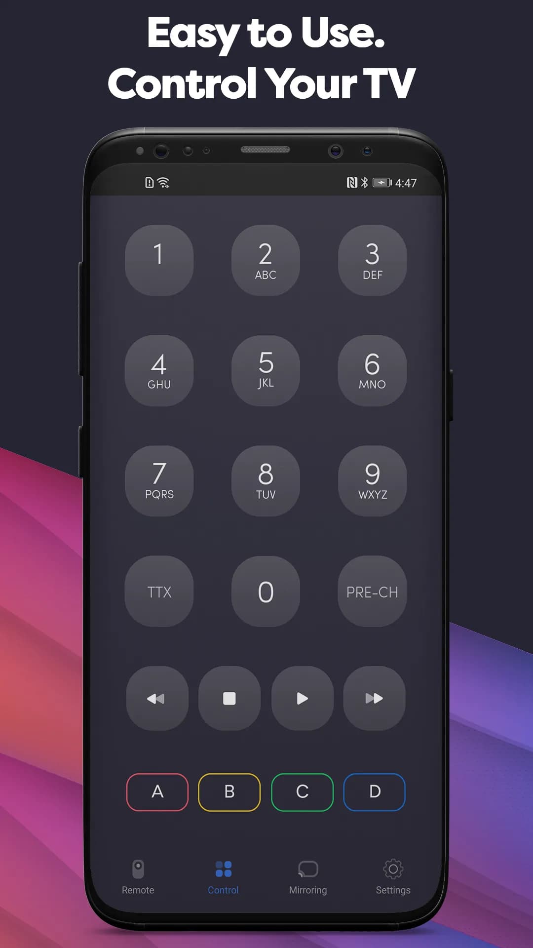 UniMote مهكر — لقطة شاشة 2