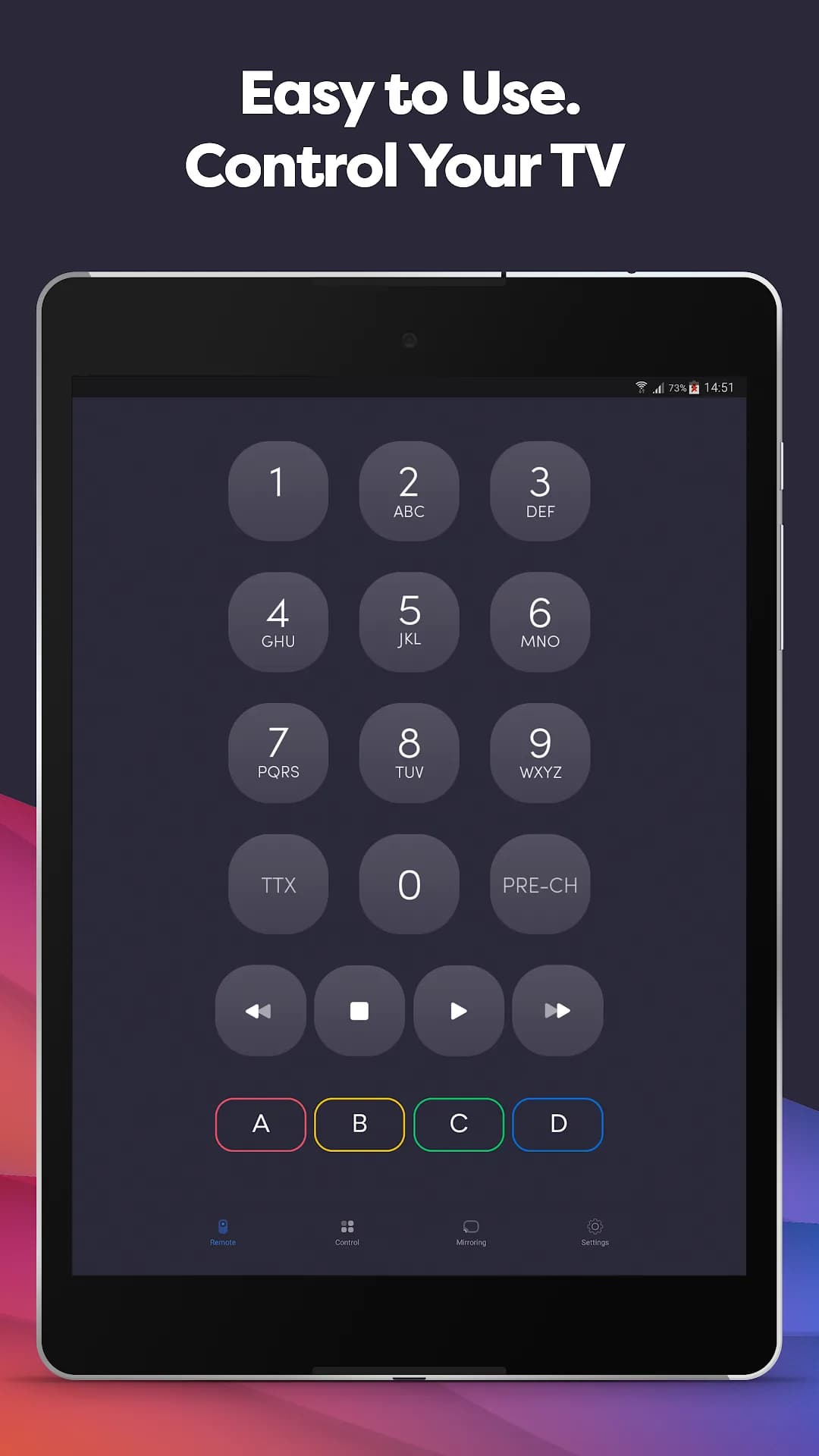 UniMote مهكر — لقطة شاشة 6