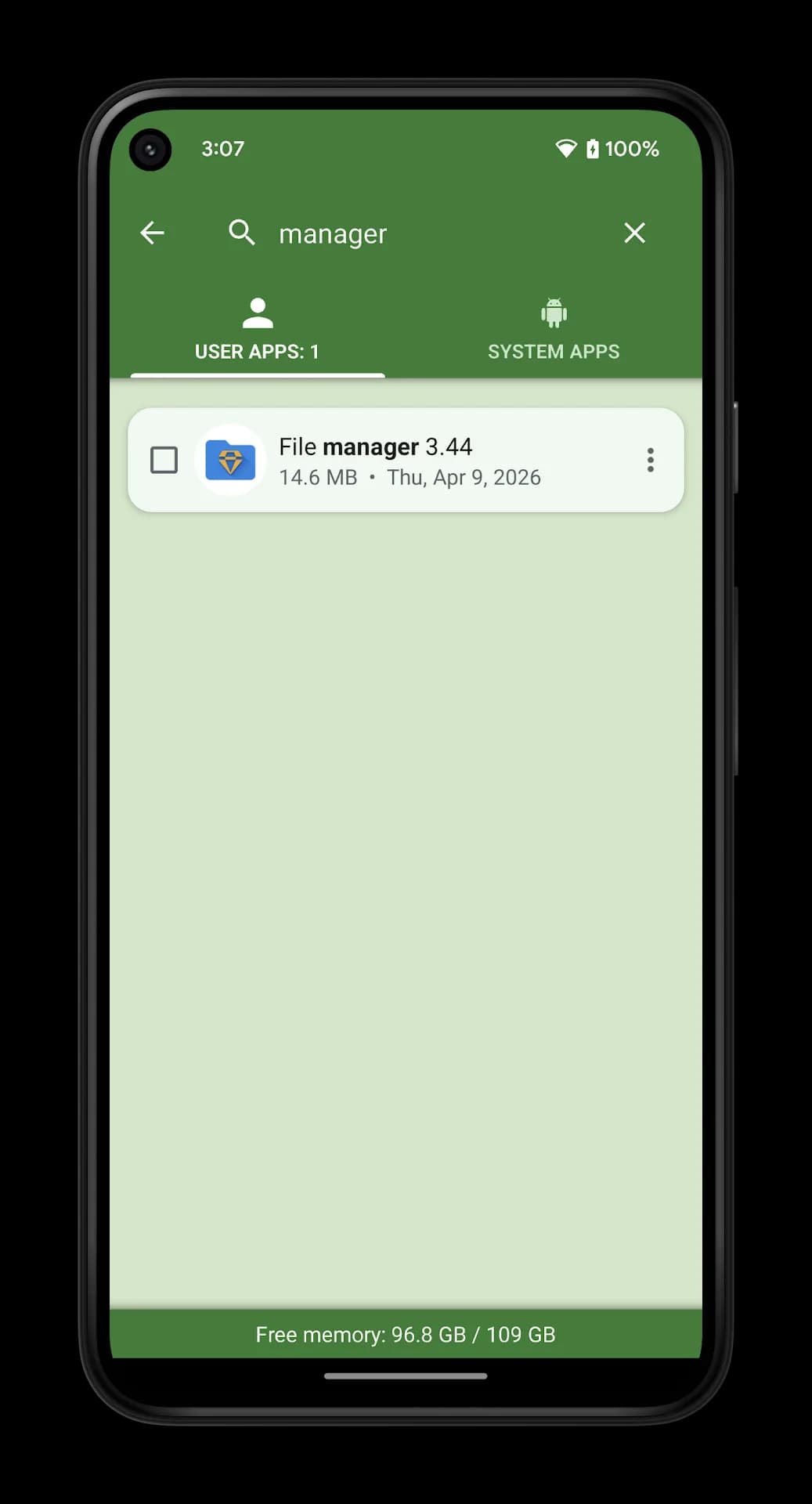 Uninstaller Pro مهكر — لقطة شاشة 7