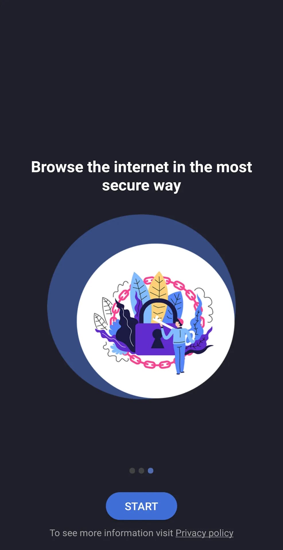 Unique VPN مهكر — لقطة شاشة 2