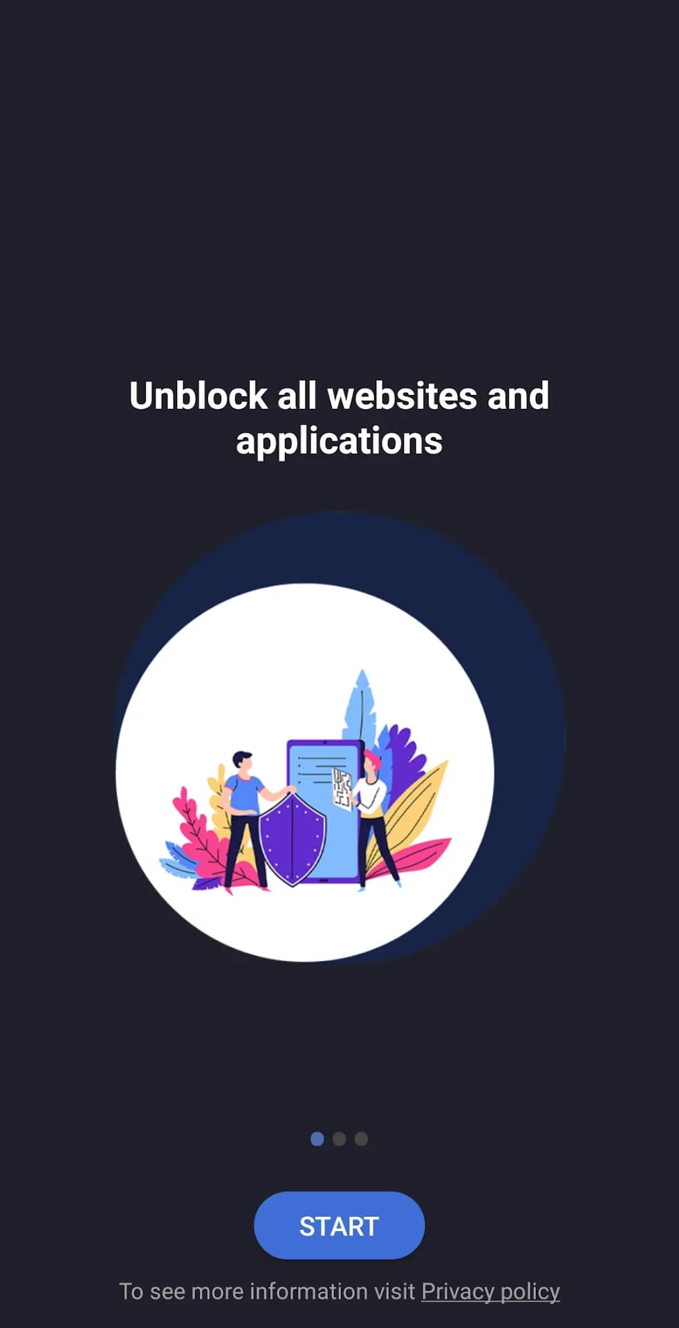 Unique VPN مهكر — لقطة شاشة 4