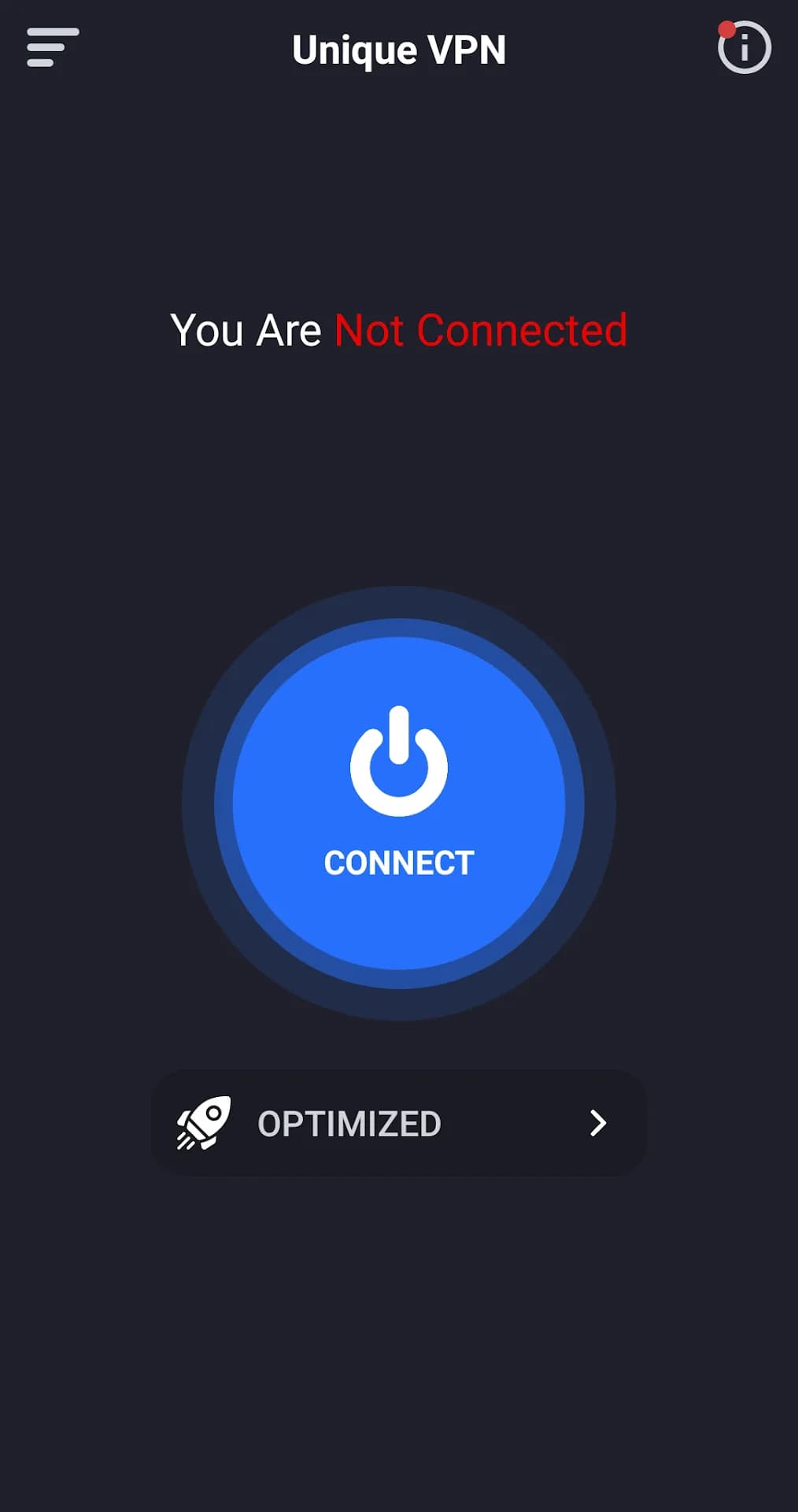 Unique VPN مهكر — لقطة شاشة 7
