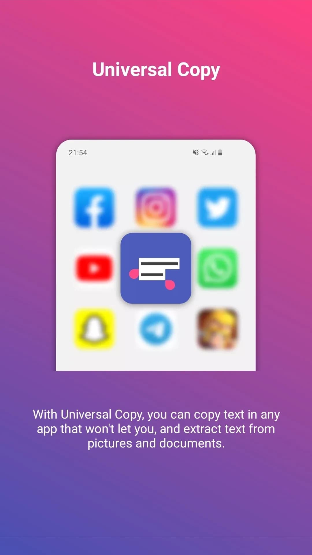Universal Copy مهكر — لقطة شاشة 1