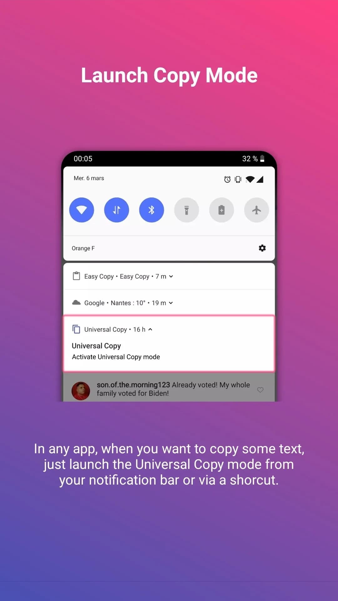 Universal Copy مهكر — لقطة شاشة 2