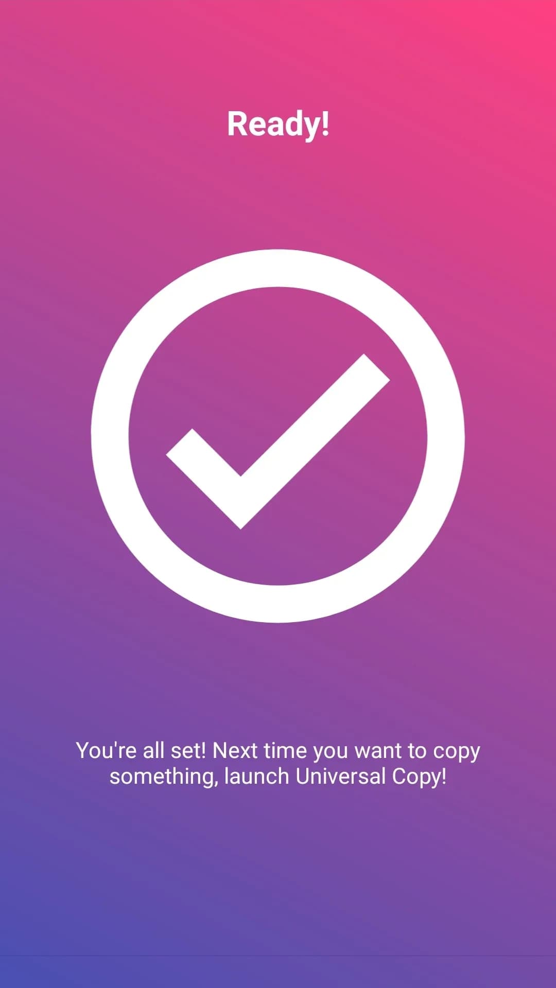 Universal Copy مهكر — لقطة شاشة 7