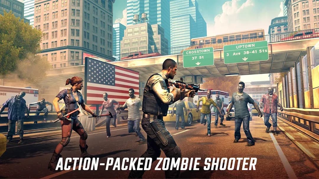 UNKILLED مهكرة — لقطة شاشة 1