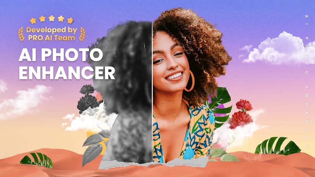 UpFoto AI Photo Enhancer مهكر — لقطة شاشة 1