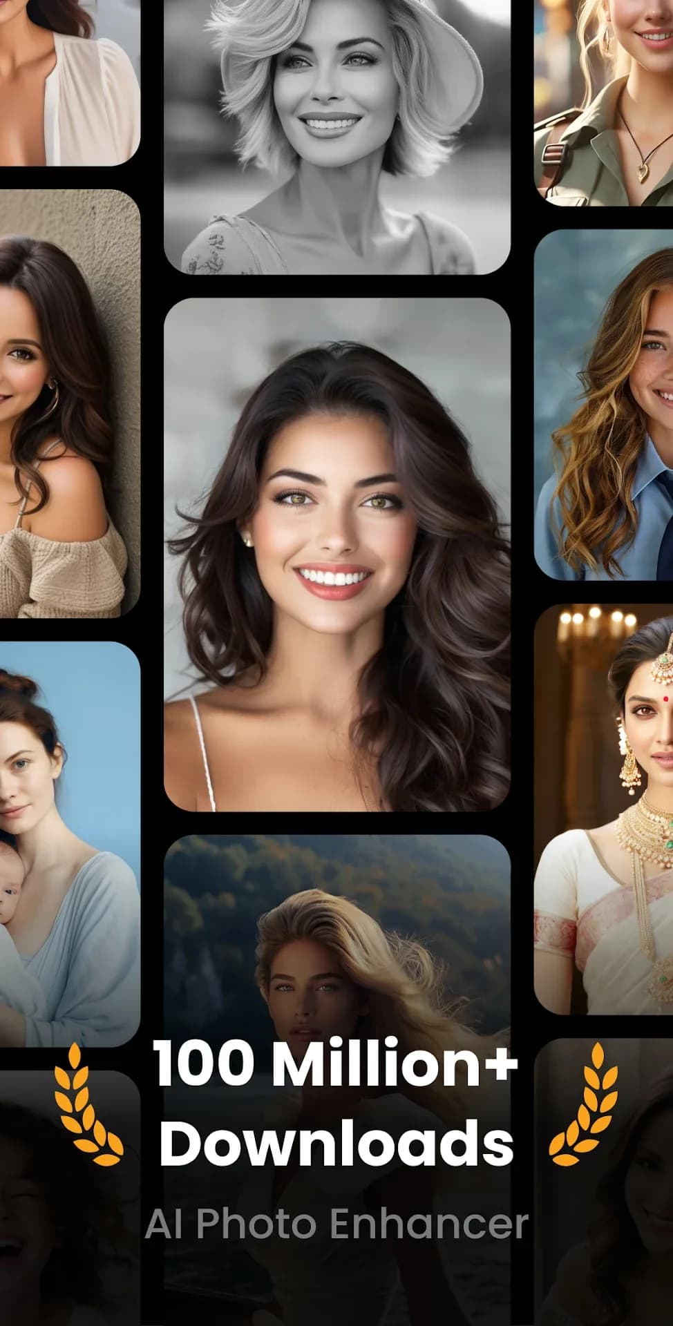 UpFoto AI Photo Enhancer مهكر — لقطة شاشة 2
