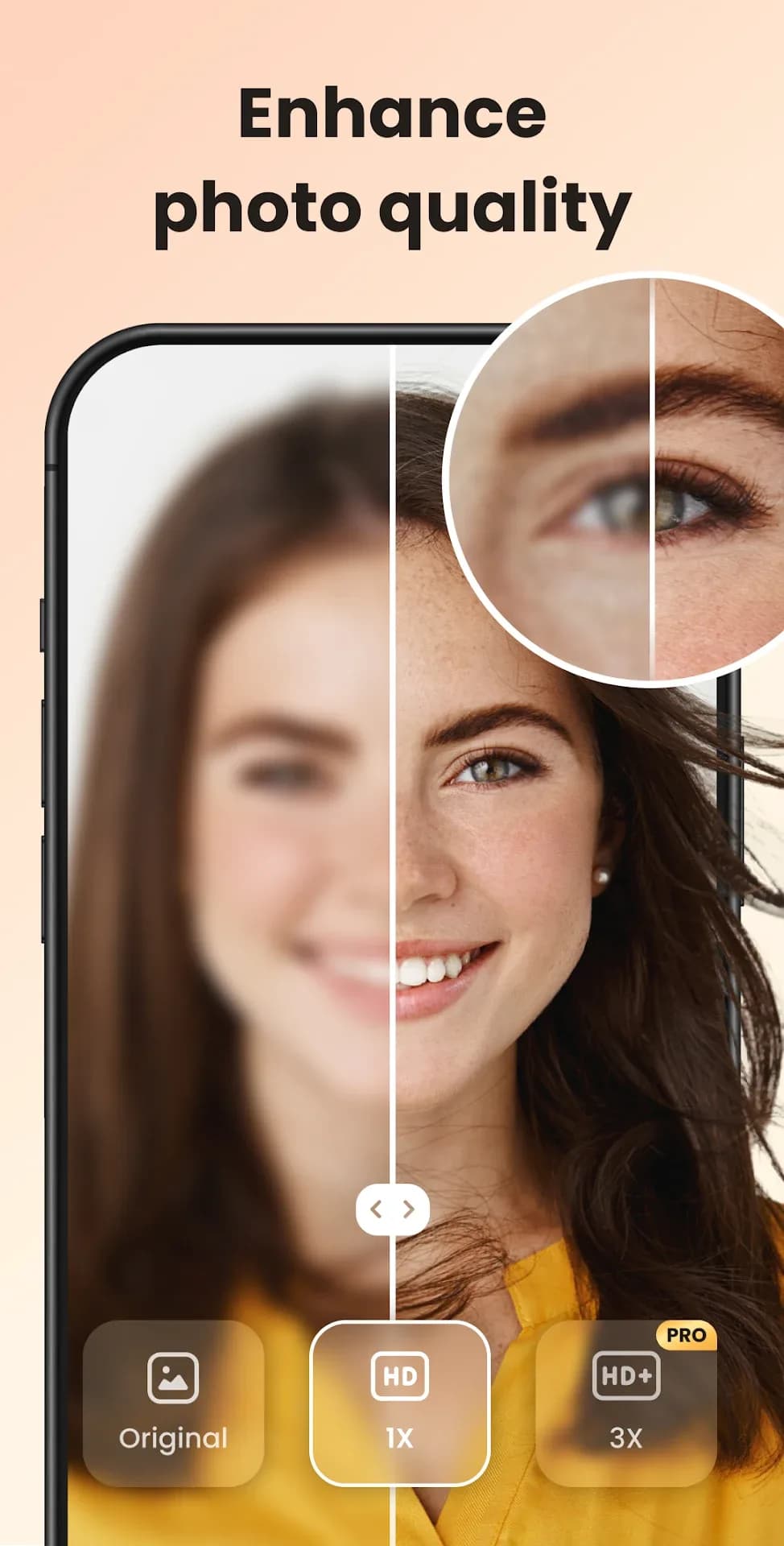 UpFoto AI Photo Enhancer مهكر — لقطة شاشة 3