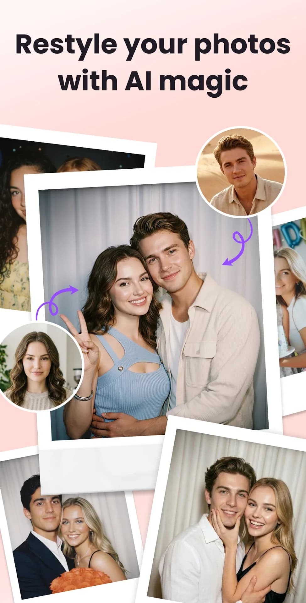 UpFoto AI Photo Enhancer مهكر — لقطة شاشة 4
