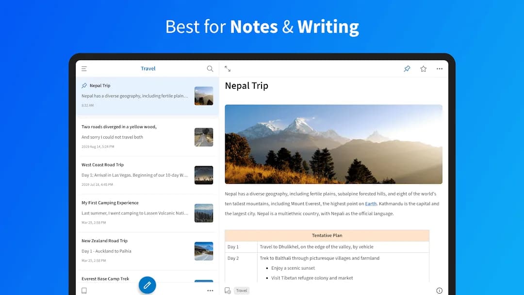 UpNote مهكر — لقطة شاشة 7