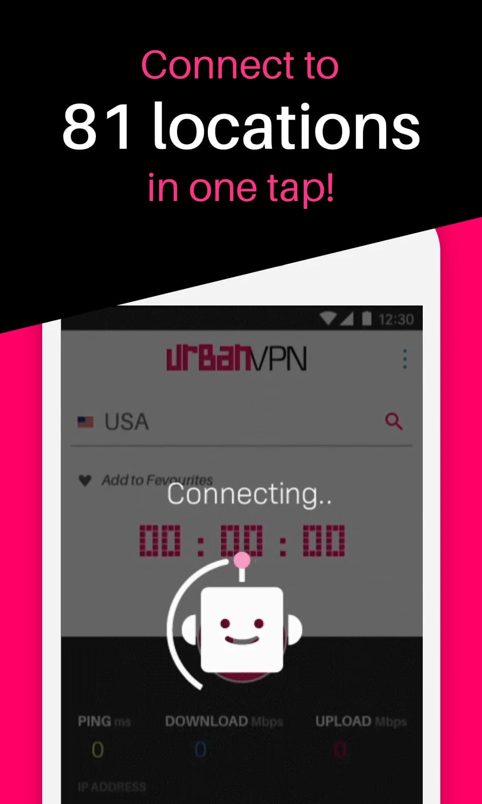 Urban VPN مهكر — لقطة شاشة 1