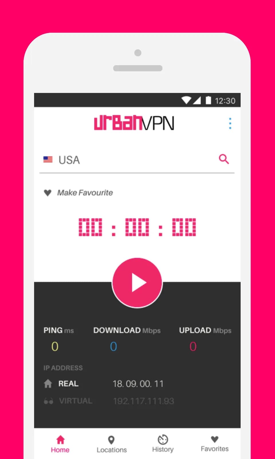 Urban VPN مهكر — لقطة شاشة 3