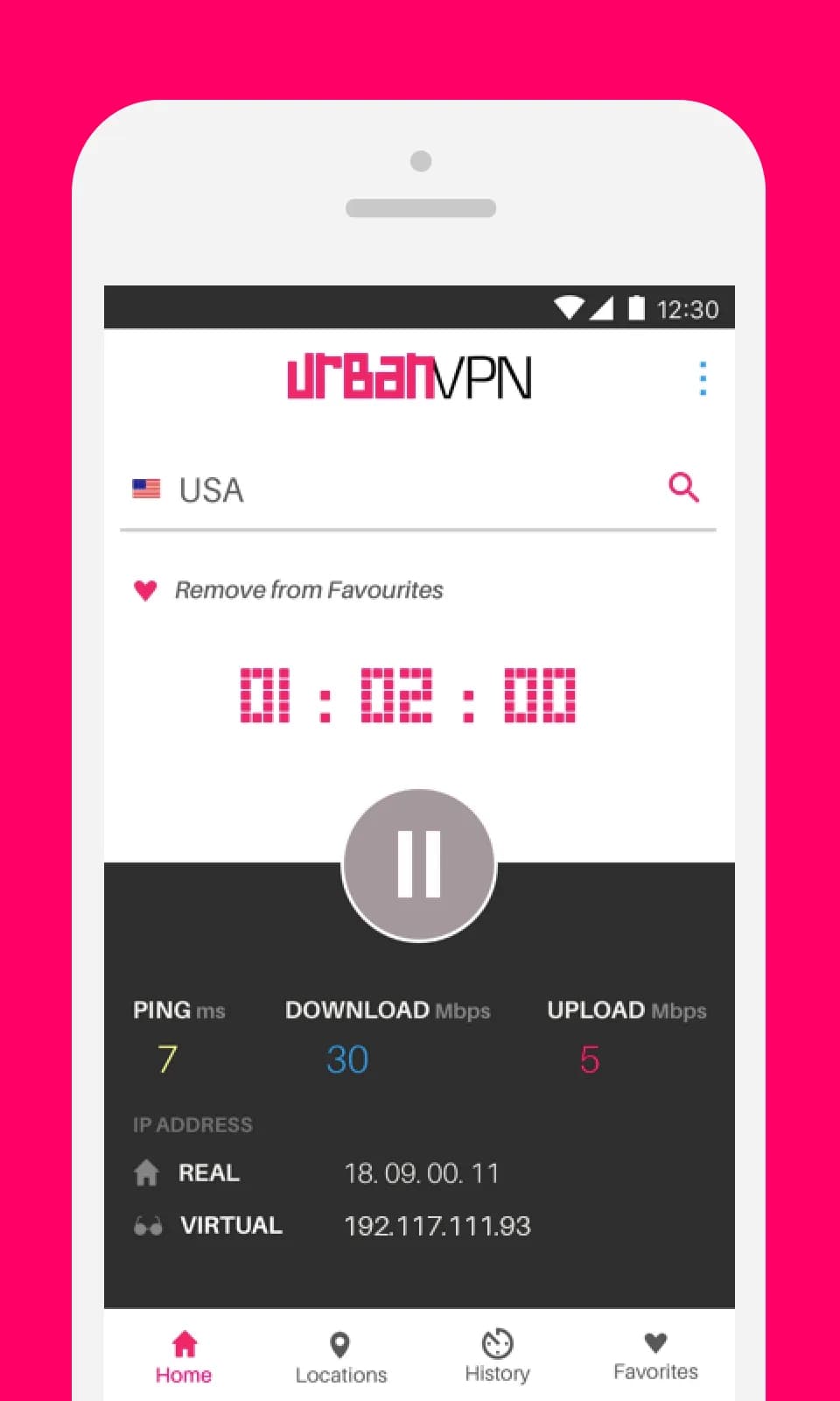 Urban VPN مهكر — لقطة شاشة 4