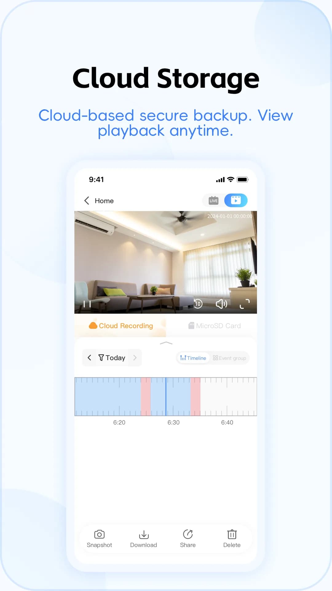 V380 Pro مهكر — لقطة شاشة 3