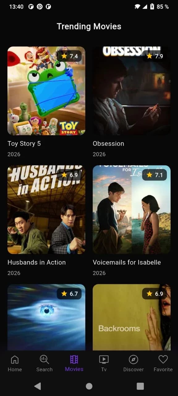 Vaco TV مهكر — لقطة شاشة 3