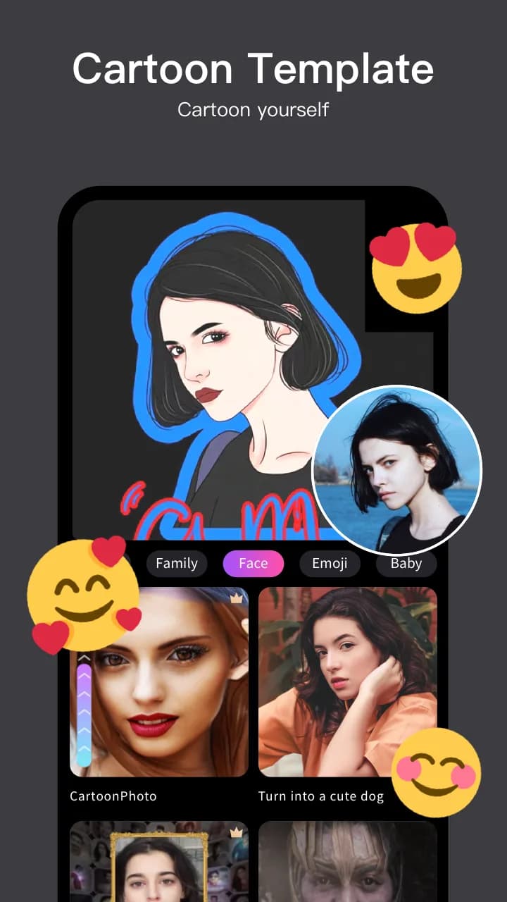 Vakie: Video Maker MOD — Screenshot 4