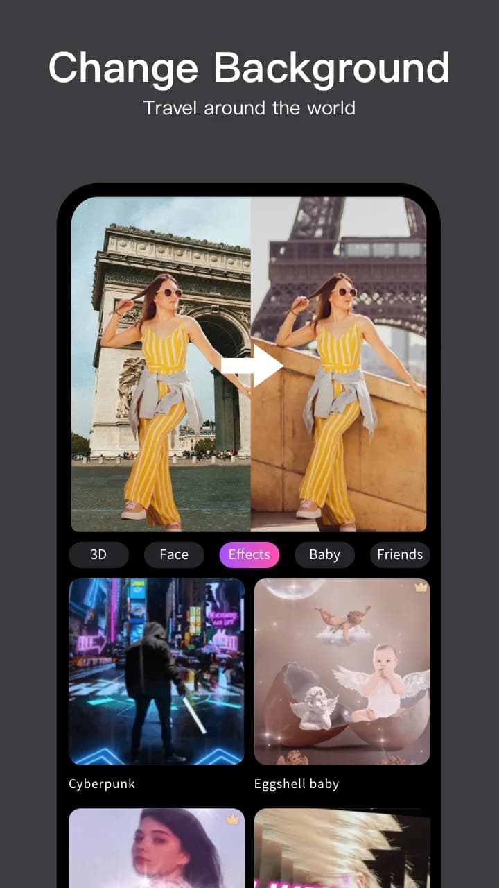 Vakie: Video Maker MOD — Screenshot 5