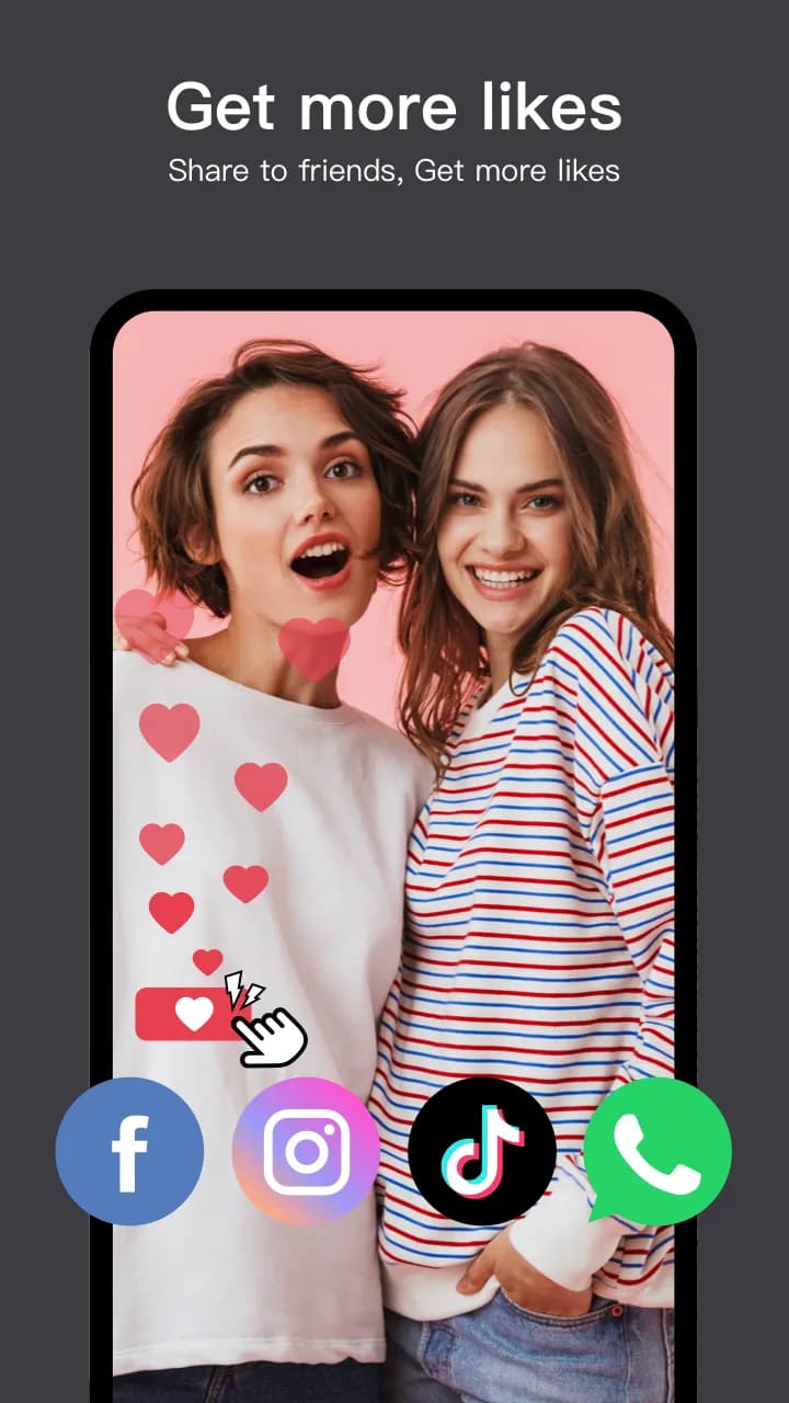 Vakie: Video Maker MOD — Screenshot 8
