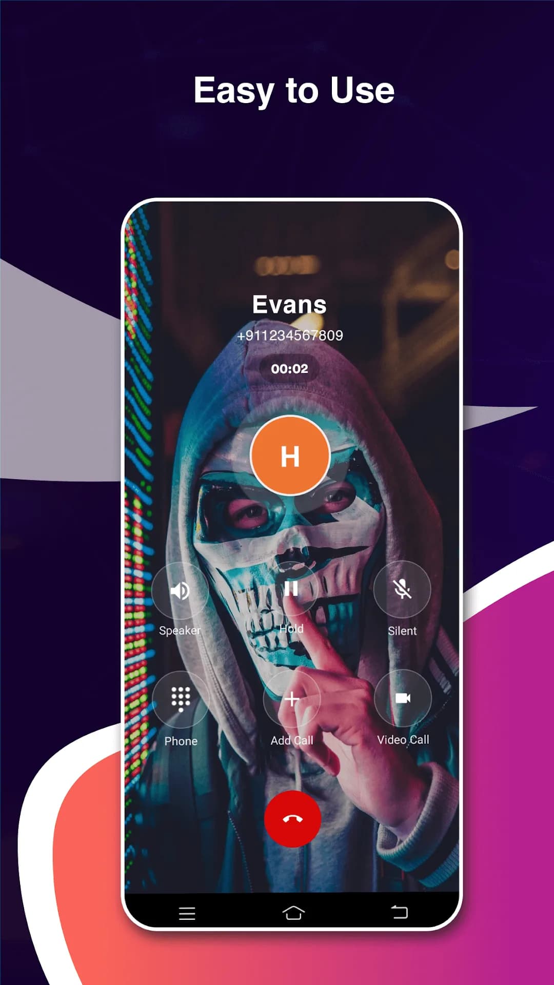 Vani Dialer مهكر — لقطة شاشة 1