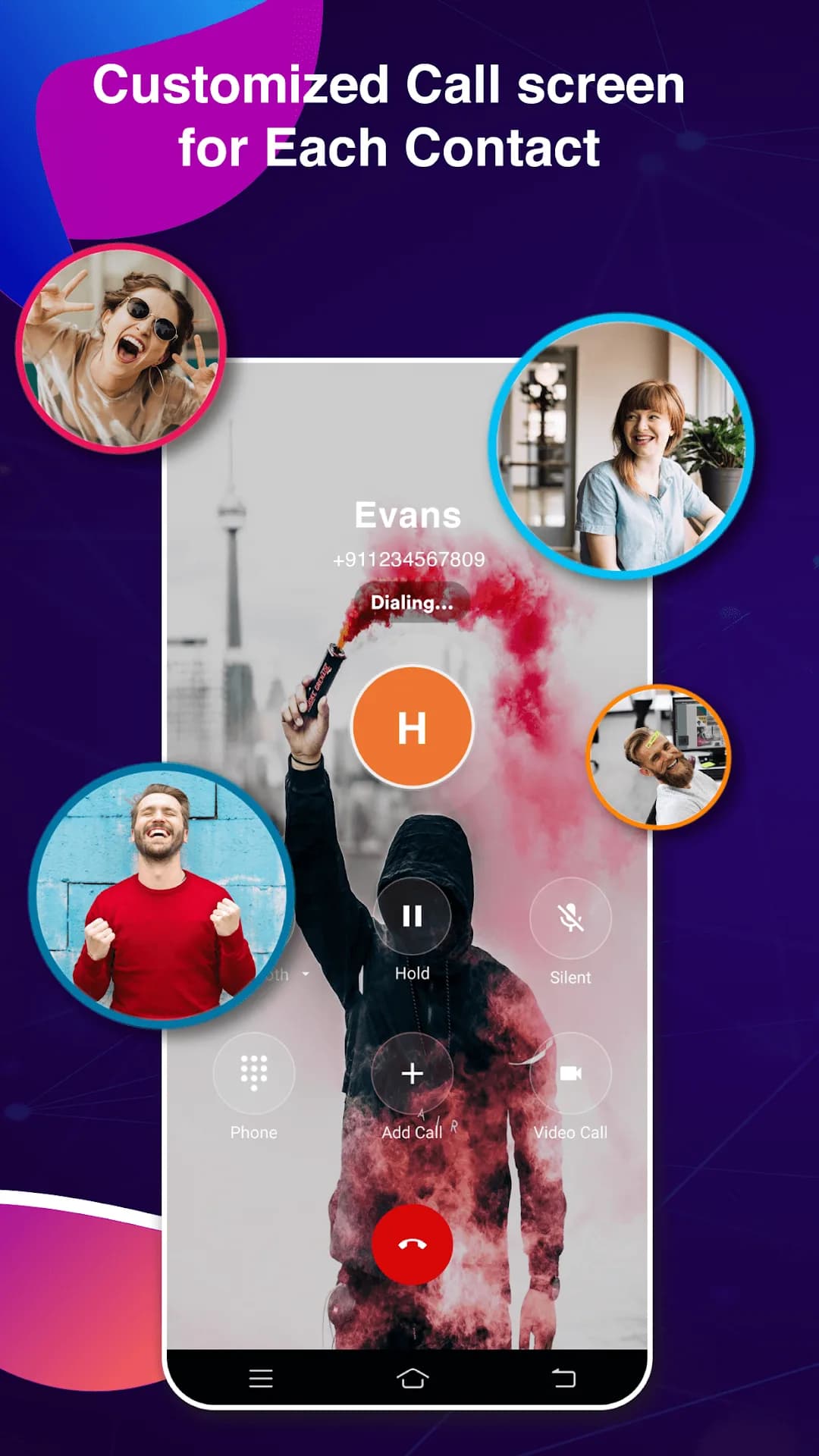 Vani Dialer مهكر — لقطة شاشة 2