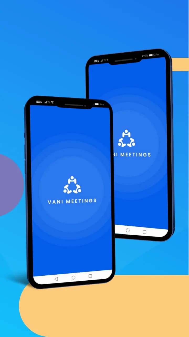 Vani Meetings مهكر — لقطة شاشة 1